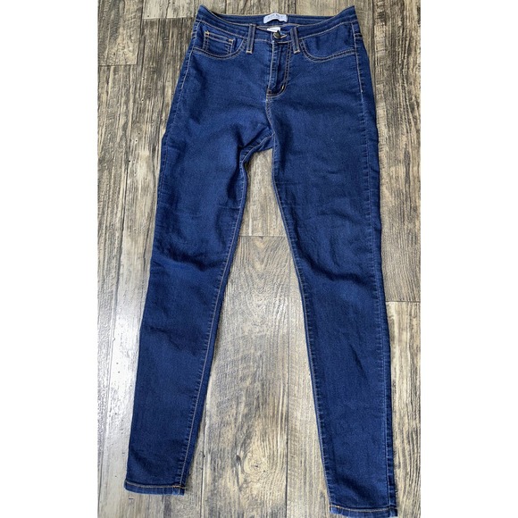 Judy Blue Jeans Womens 3/26 Stretch Denim Slim/skinny Leg Dark Wash - Picture 1 of 7